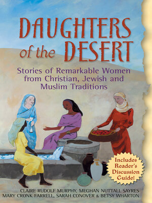 cover image of Daughters of the Desert